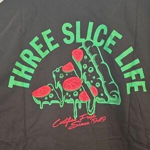 Adidas Three Slice Life T-Shirt